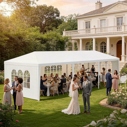 Wedding tent types