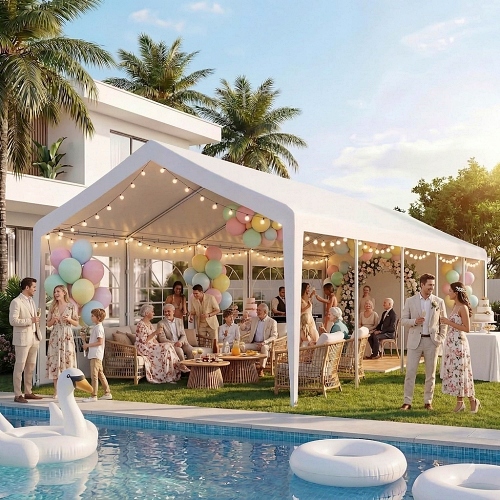 Wedding tent rentals