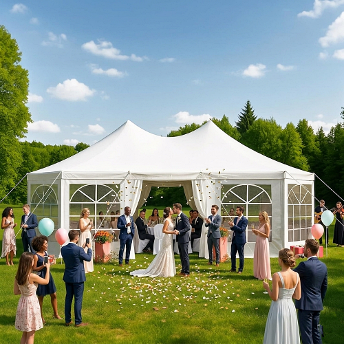 Wedding tent big