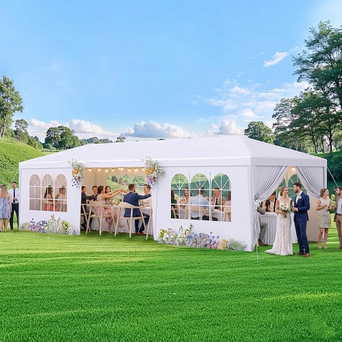 Big wedding tent rentals
