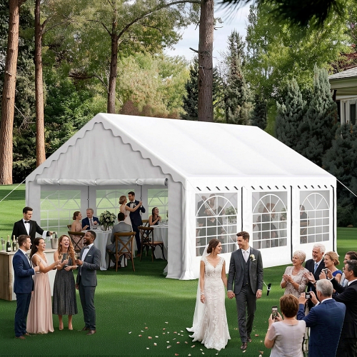New wedding tent design