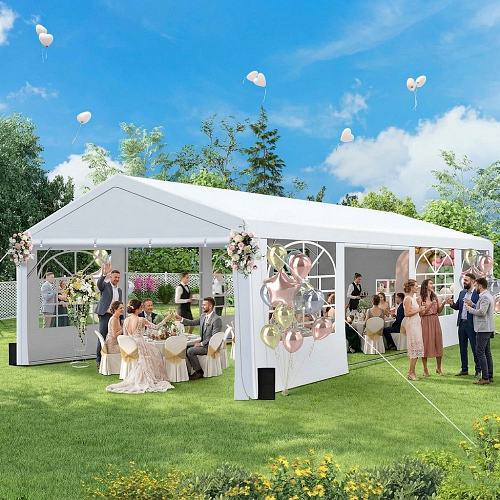 Wedding tent inspo