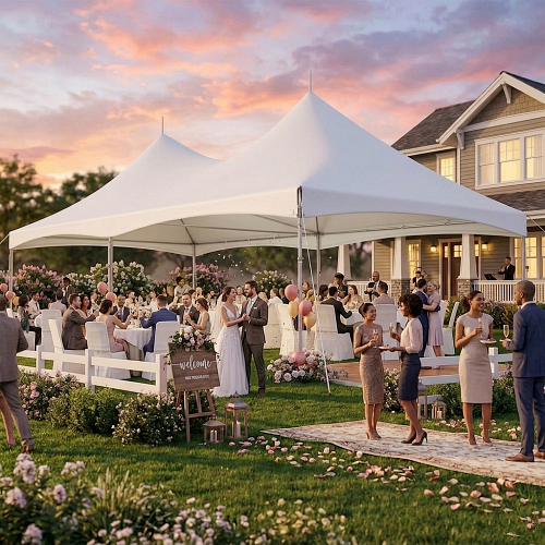 Wedding tent new design