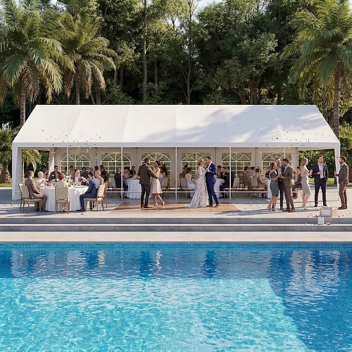 Rent a wedding tent