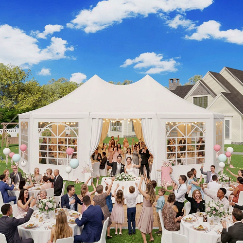Wedding tent for rent near me