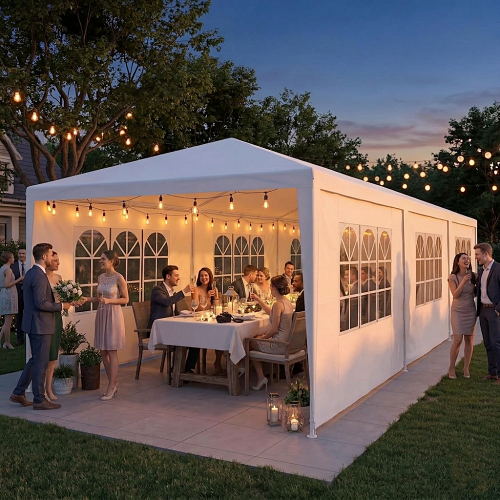 Cheap wedding tent rentals
