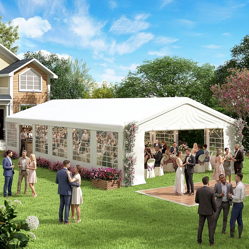 Wedding tent ideas