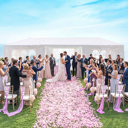 Wedding tent UK