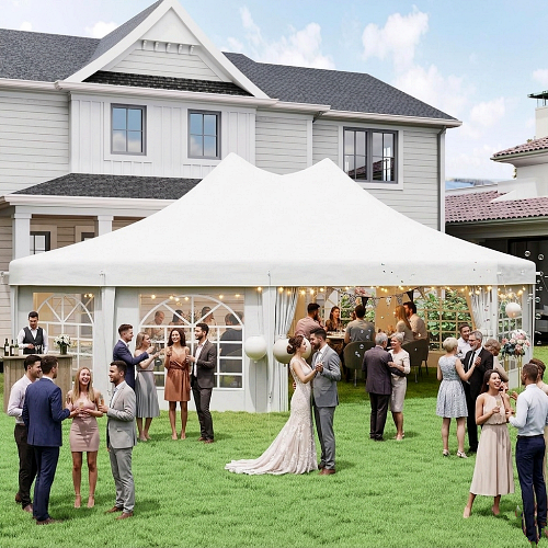 Wedding tent options