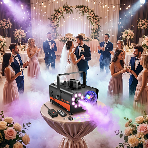 Best wedding fog machine