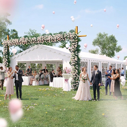 Purchase wedding tent