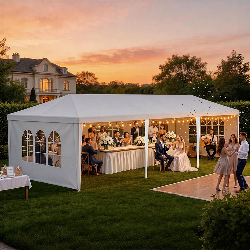 Wedding tent vendors