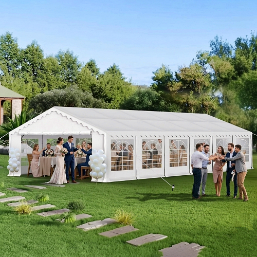Tent for wedding events