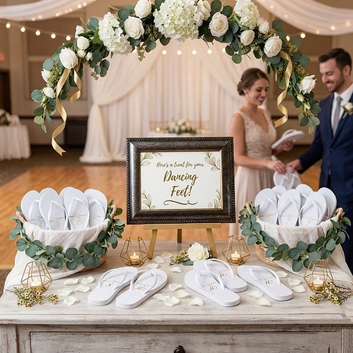 Best wedding flip flops